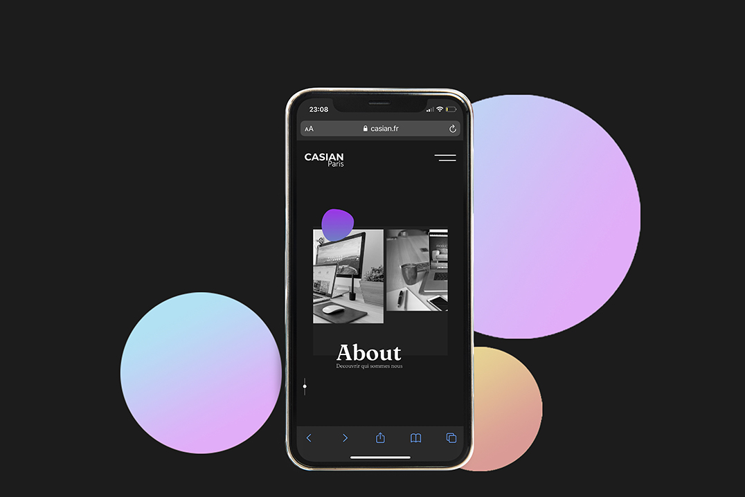 image presentation site casian.fr